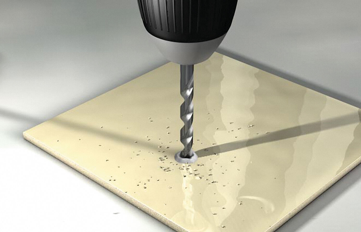 Universal drill bit Ultimate Drill DU fischer international